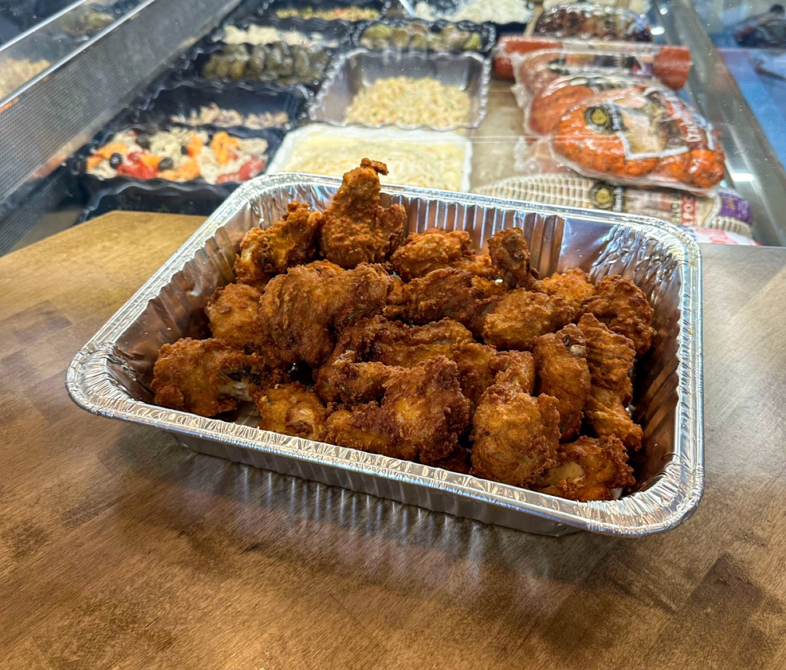 Hot tray