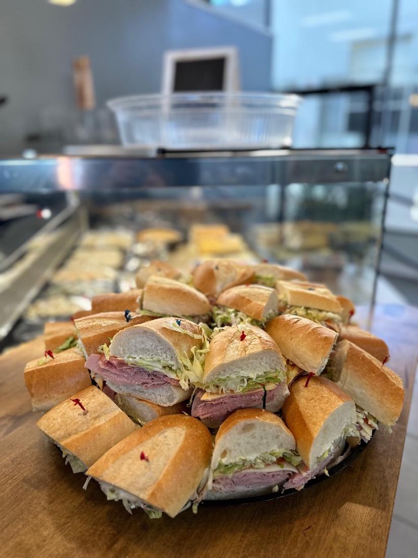 Sandwich platter